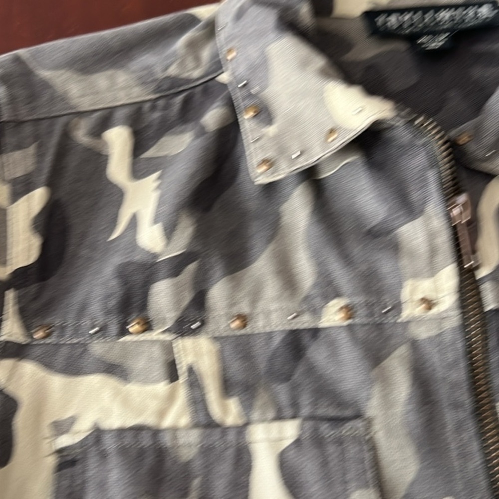 Idyllwind Camouflage Zip-Up Jacket - Picture 2 of 4